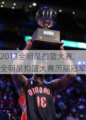 2013全明星扣篮大赛,全明星扣篮大赛历届冠军