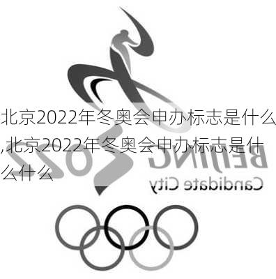 北京2022年冬奥会申办标志是什么,北京2022年冬奥会申办标志是什么什么