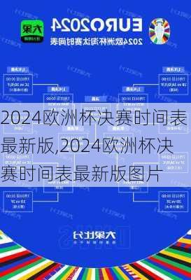 2024欧洲杯决赛时间表最新版,2024欧洲杯决赛时间表最新版图片