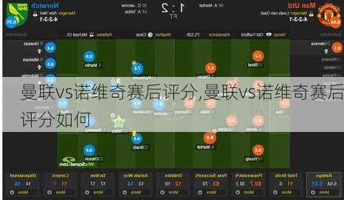 曼联vs诺维奇赛后评分,曼联vs诺维奇赛后评分如何