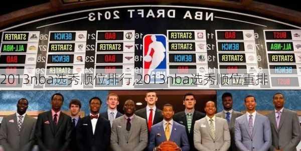 2013nba选秀顺位排行,2013nba选秀顺位重排