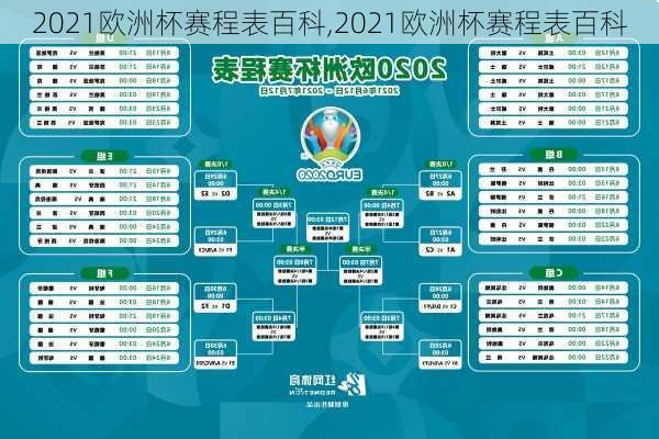 2021欧洲杯赛程表百科,2021欧洲杯赛程表百科