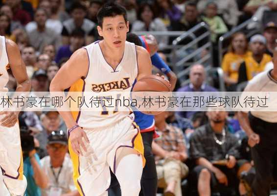 林书豪在哪个队待过nba,林书豪在那些球队待过