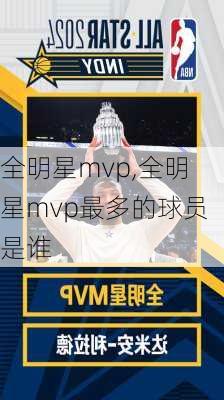 全明星mvp,全明星mvp最多的球员是谁