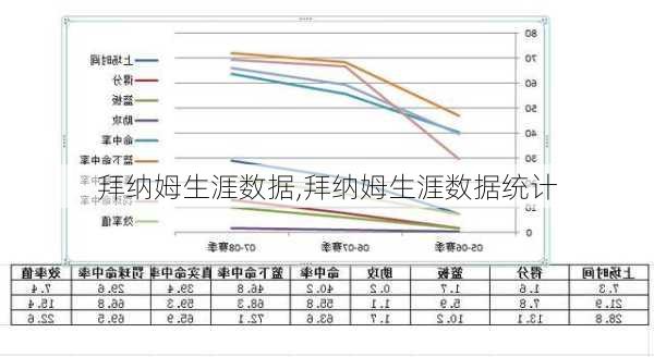 拜纳姆生涯数据,拜纳姆生涯数据统计