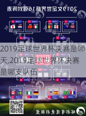 2019足球世界杯决赛是哪天,2019足球世界杯决赛是哪支队伍