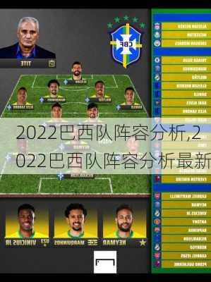 2022巴西队阵容分析,2022巴西队阵容分析最新