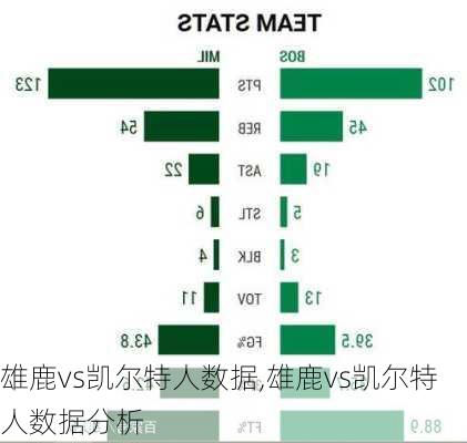 雄鹿vs凯尔特人数据,雄鹿vs凯尔特人数据分析