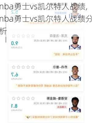 nba勇士vs凯尔特人战绩,nba勇士vs凯尔特人战绩分析