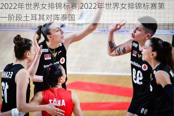 2022年世界女排锦标赛,2022年世界女排锦标赛第一阶段土耳其对阵泰国