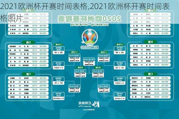 2021欧洲杯开赛时间表格,2021欧洲杯开赛时间表格图片