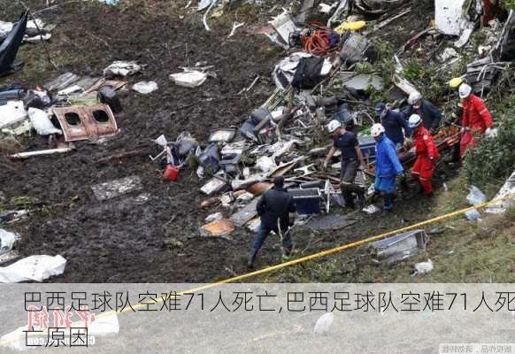 巴西足球队空难71人死亡,巴西足球队空难71人死亡原因