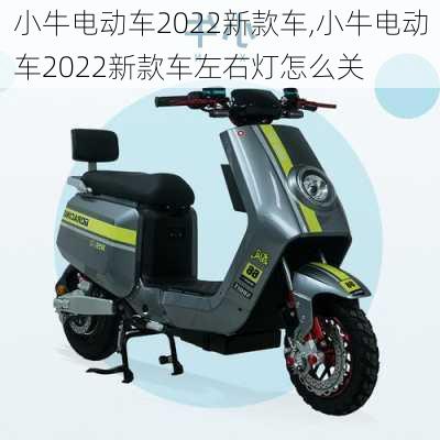 小牛电动车2022新款车,小牛电动车2022新款车左右灯怎么关