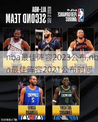 nba最佳阵容2023公布,nba最佳阵容2021公布时间