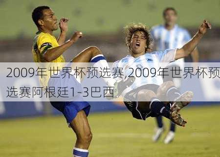 2009年世界杯预选赛,2009年世界杯预选赛阿根廷1-3巴西