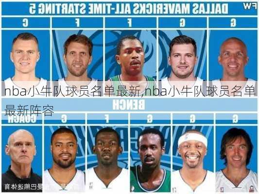 nba小牛队球员名单最新,nba小牛队球员名单最新阵容