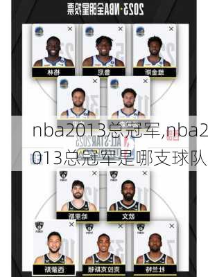 nba2013总冠军,nba2013总冠军是哪支球队