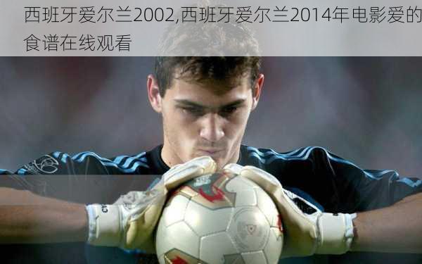 西班牙爱尔兰2002,西班牙爱尔兰2014年电影爱的食谱在线观看