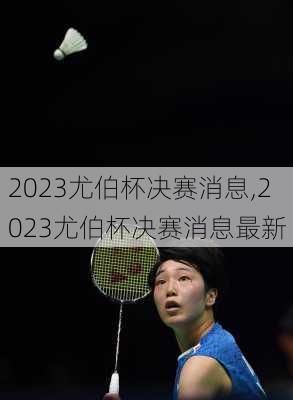 2023尤伯杯决赛消息,2023尤伯杯决赛消息最新