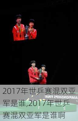 2017年世乒赛混双亚军是谁,2017年世乒赛混双亚军是谁啊