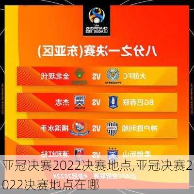 亚冠决赛2022决赛地点,亚冠决赛2022决赛地点在哪