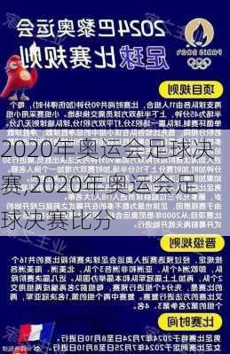 2020年奥运会足球决赛,2020年奥运会足球决赛比分