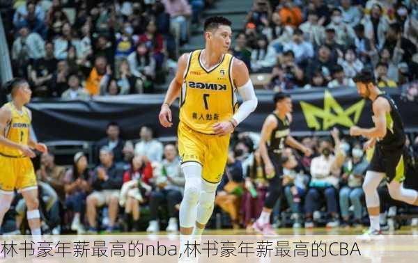 林书豪年薪最高的nba,林书豪年薪最高的CBA