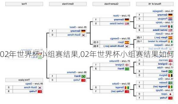 02年世界杯小组赛结果,02年世界杯小组赛结果如何