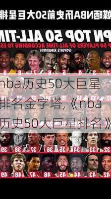 nba历史50大巨星排名金字塔,《nba历史50大巨星排名》