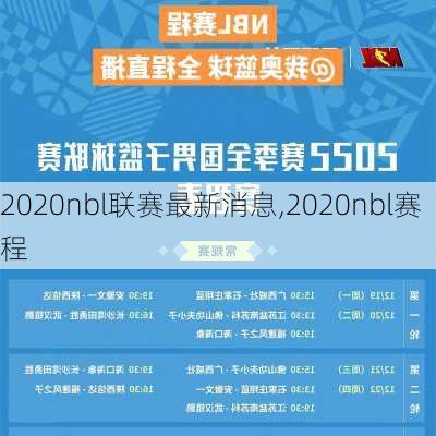 2020nbl联赛最新消息,2020nbl赛程