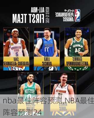 nba最佳阵容预测,NBA最佳阵容预测24