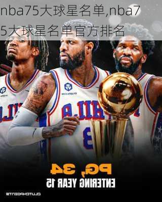 nba75大球星名单,nba75大球星名单官方排名