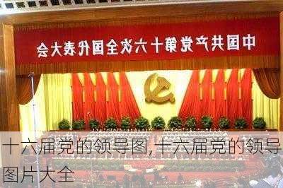 十六届党的领导图,十六届党的领导图片大全