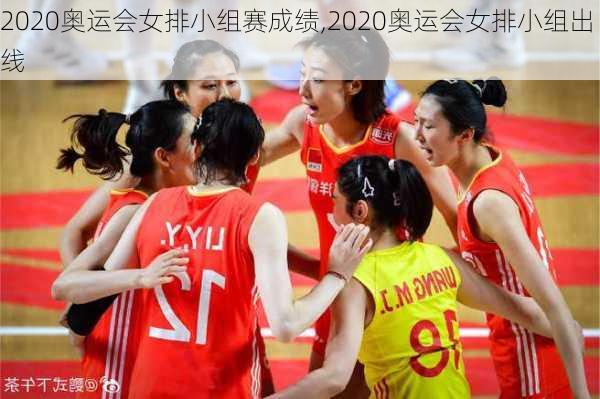 2020奥运会女排小组赛成绩,2020奥运会女排小组出线