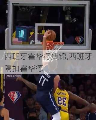 西班牙霍华德集锦,西班牙隔扣霍华德