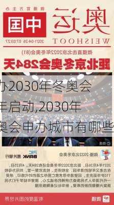 申办2030年冬奥会明年启动,2030年冬奥会申办城市有哪些