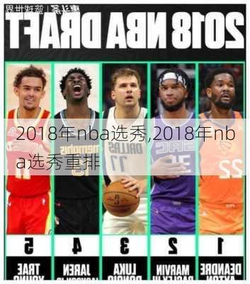 2018年nba选秀,2018年nba选秀重排