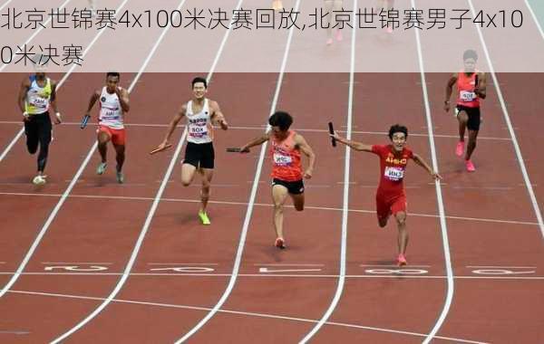 北京世锦赛4x100米决赛回放,北京世锦赛男子4x100米决赛