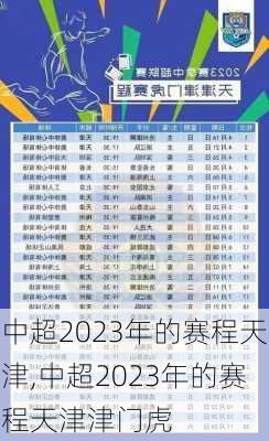 中超2023年的赛程天津,中超2023年的赛程天津津门虎