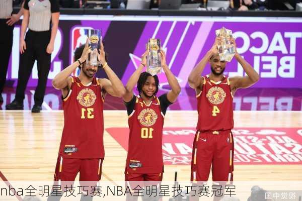 nba全明星技巧赛,NBA全明星技巧赛冠军