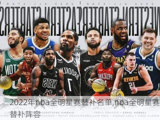 2022年nba全明星赛替补名单,nba全明星赛替补阵容