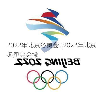 2022年北京冬奥会?,2022年北京冬奥会会徽