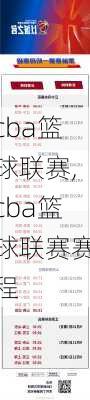 cba篮球联赛,cba篮球联赛赛程