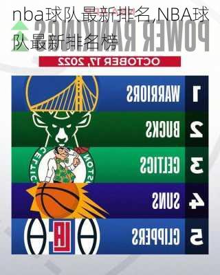 nba球队最新排名,NBA球队最新排名榜