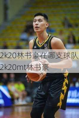 2k20林书豪在哪支球队,2k20mt林书豪