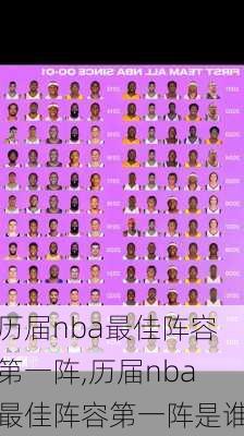 历届nba最佳阵容第一阵,历届nba最佳阵容第一阵是谁