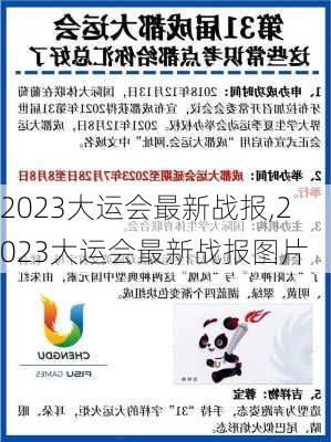 2023大运会最新战报,2023大运会最新战报图片