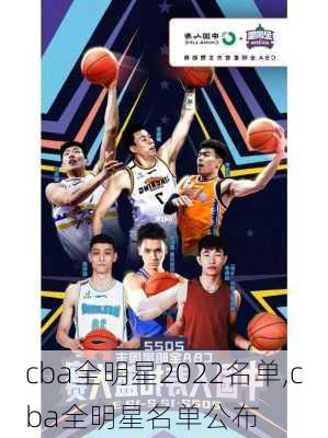 cba全明星2022名单,cba全明星名单公布