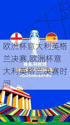 欧洲杯意大利英格兰决赛,欧洲杯意大利英格兰决赛时间