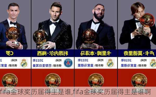 fifa金球奖历届得主是谁,fifa金球奖历届得主是谁啊